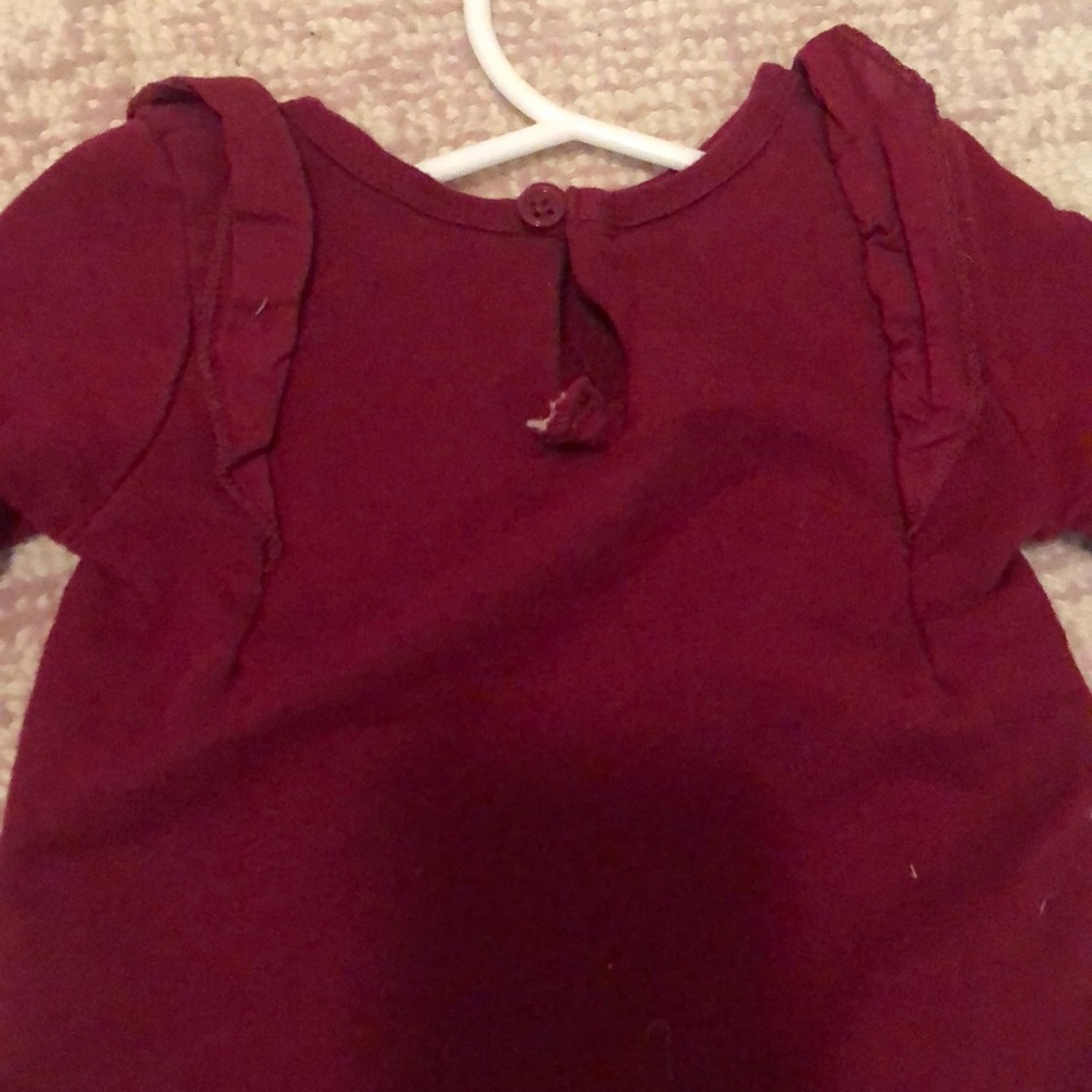 Carter’s Ruffle Sweatshirt Set - Picture 4 of 7